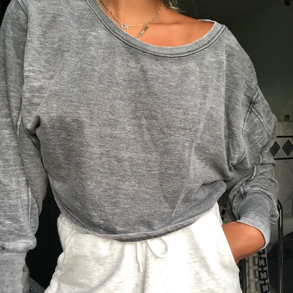 FREE PEOPLE movement sweatshirt